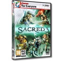 Sacred 3 - 3 Disk